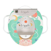 Cangaroo Toilet training seat Wiggle green